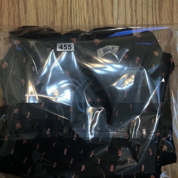 wallflower womens top blouse sleeveless smocked stretchy material size medium - Picture 12 of 12